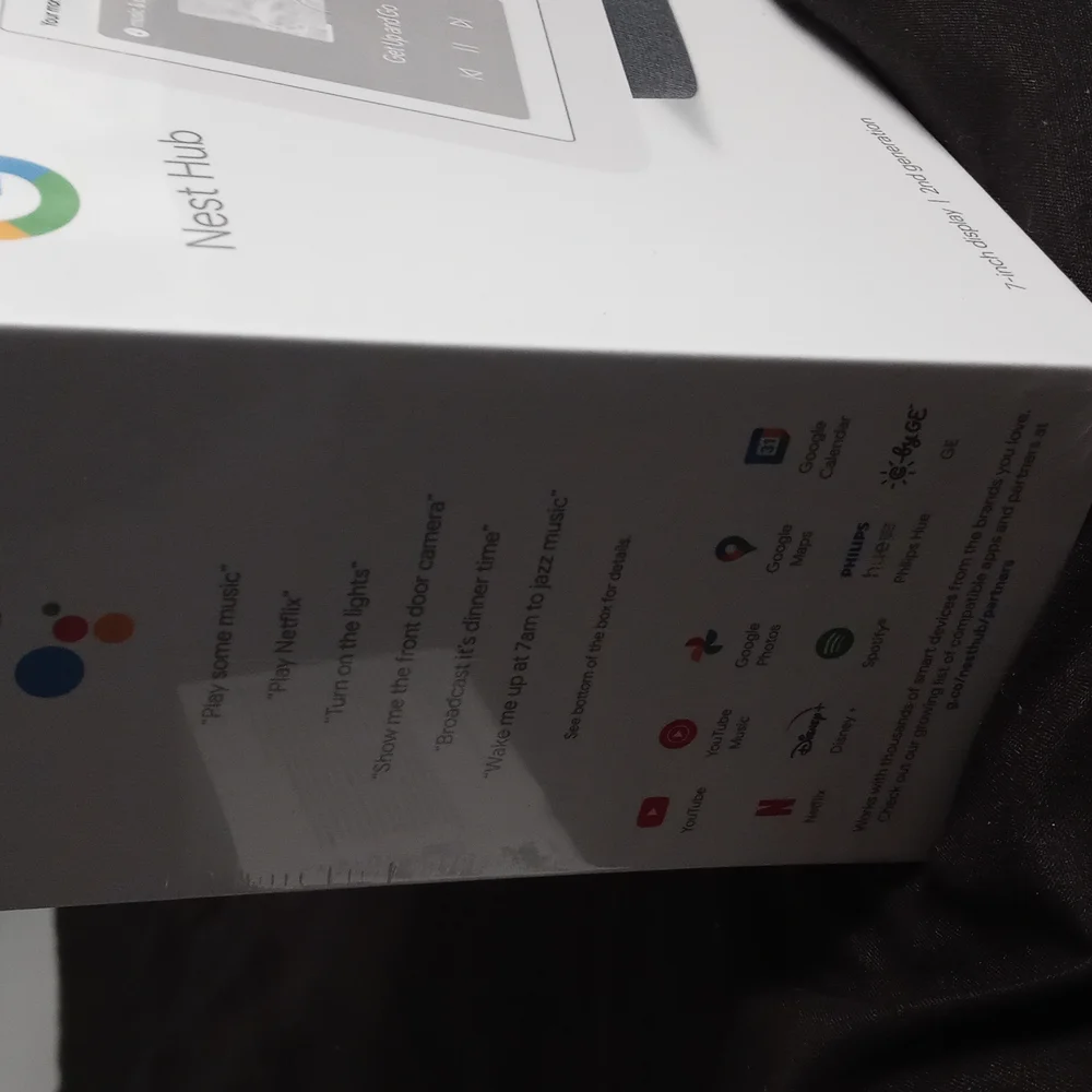 Nest hub